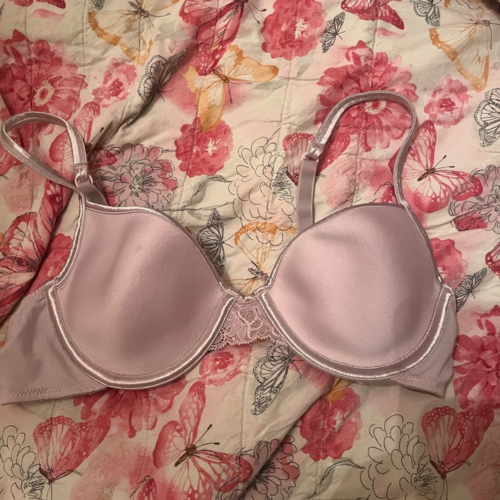 Victoria's Secret Pink T-Shirt Bra with Underwire Support